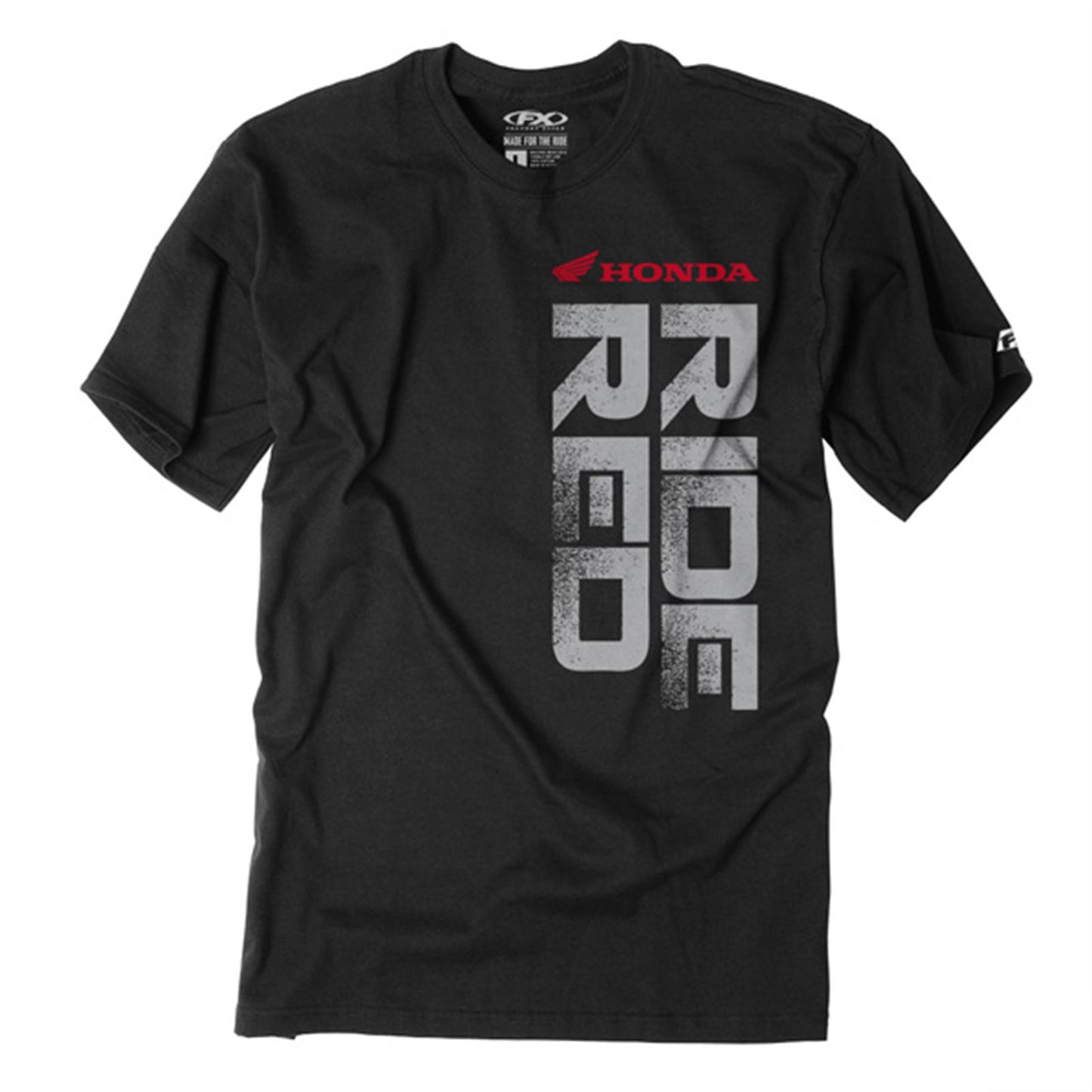 Factory Effex Honda Ride Red Vert T-Shirt - Black - Medium 16-88310_561791