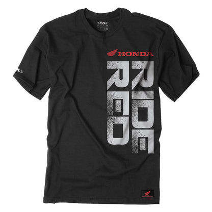 Factory Effex Honda Ride Red Vert T-Shirt - Black - Large 16-88312_561792