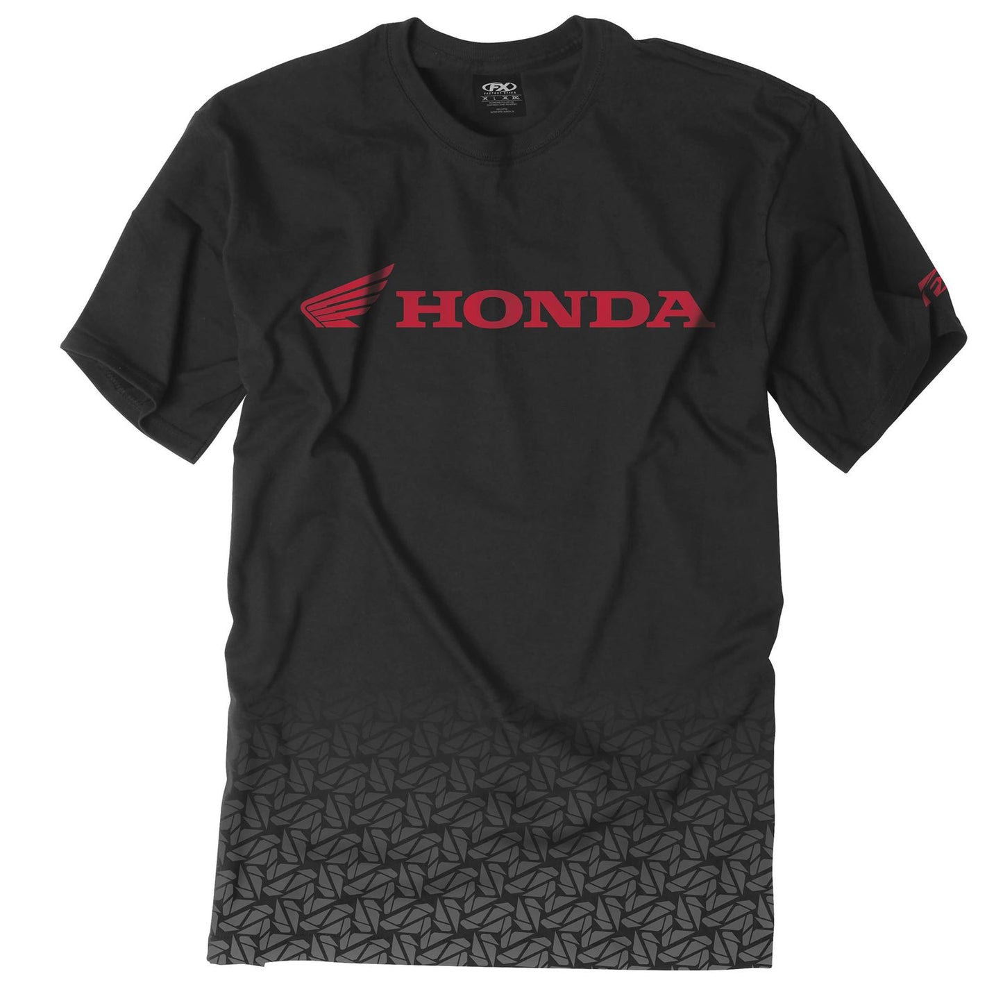 Factory Effex Honda Fade T-Shirt - Black - Medium 15-88300_117051