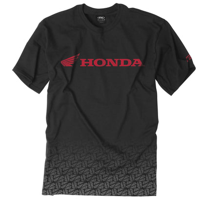 Factory Effex Honda Fade T-Shirt - Black - Medium 15-88300_117051