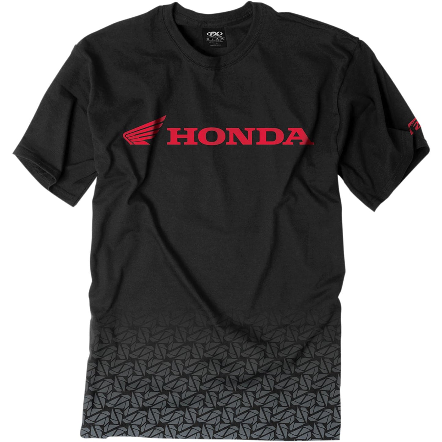 Factory Effex Honda Fade T-Shirt - Black - Medium 15-88300_385279