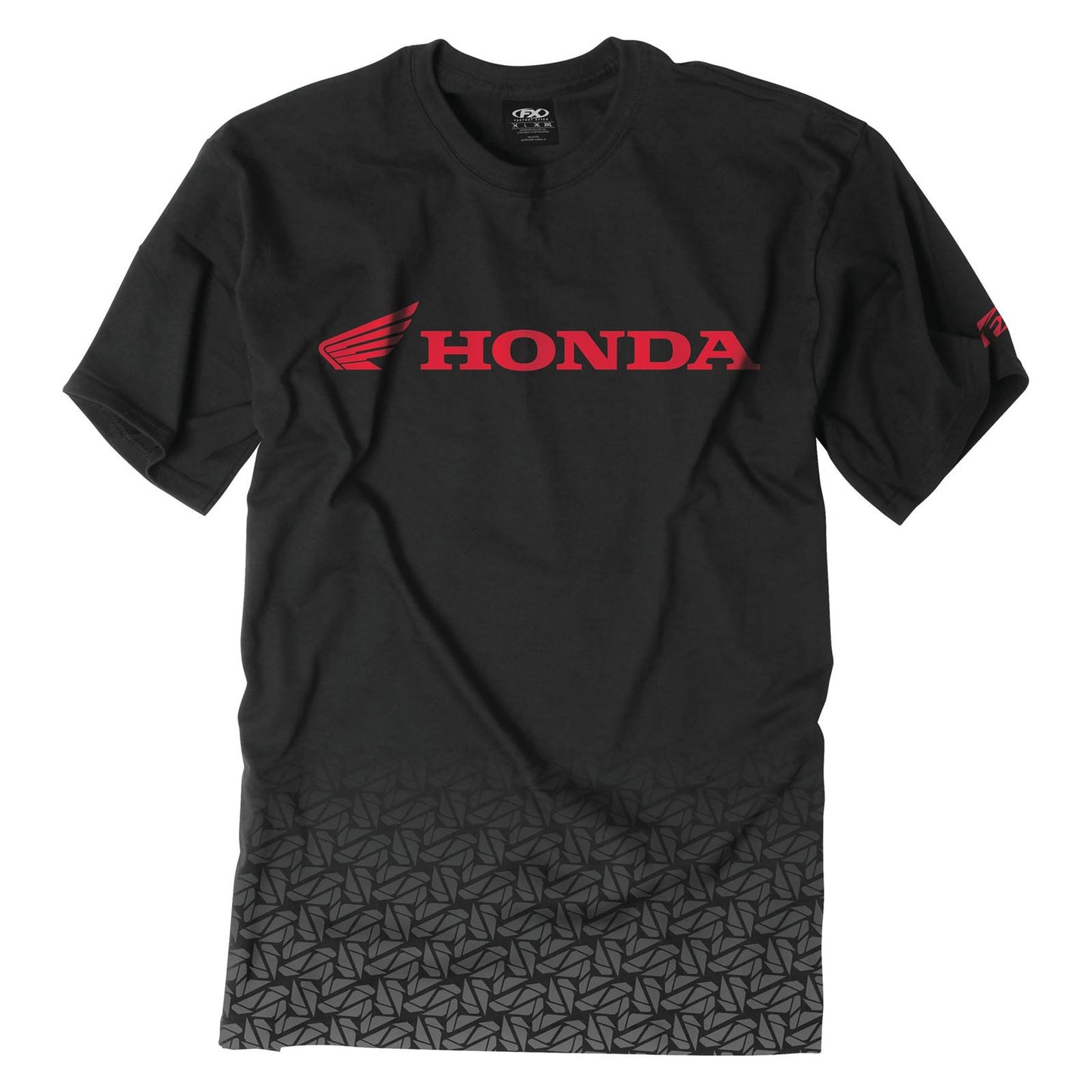 Factory Effex Honda Fade T-Shirt - Black - Medium 15-88300_561799