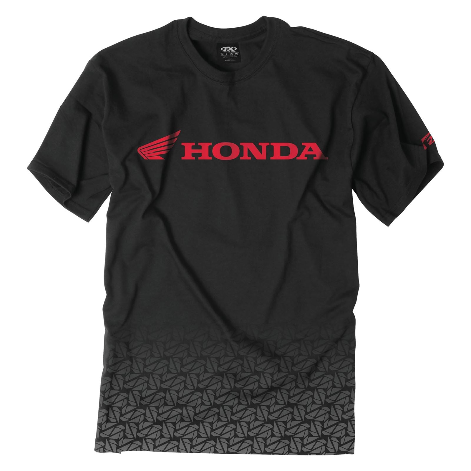 Factory Effex Honda Fade T-Shirt - Black - Medium 15-88300_561799