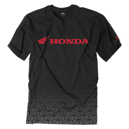Factory Effex Honda Fade T-Shirt - Black - Medium 15-88300_561799
