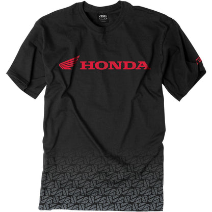 Factory Effex Honda Fade T-Shirt - Black - XL 15-88304_385281