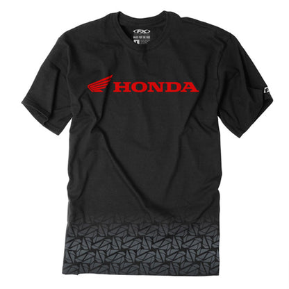 Factory Effex Honda Fade T-Shirt - Black - XL 15-88304_561801
