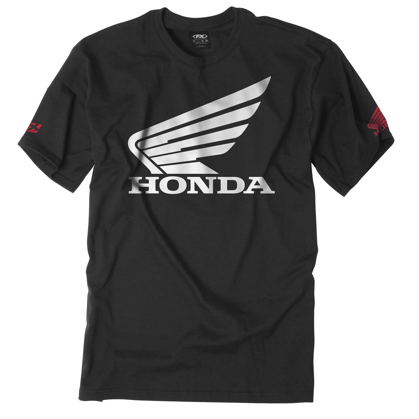 Factory Effex Honda Big T-Shirt - Black - Medium 15-88310_117052