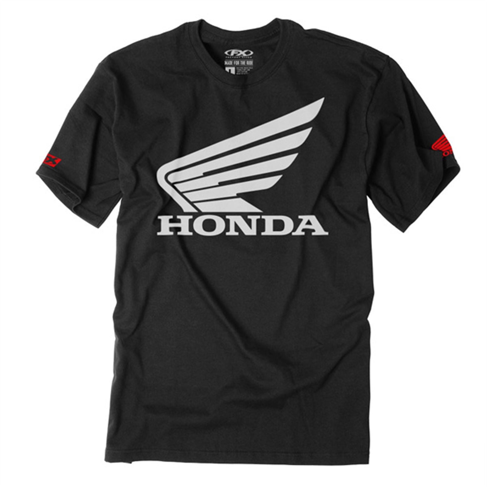 Factory Effex Honda Big T-Shirt - Black - Medium 15-88310_561803