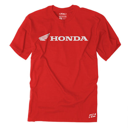Factory Effex Honda Horizontal T-Shirt - Red - Large 15-88332_561812