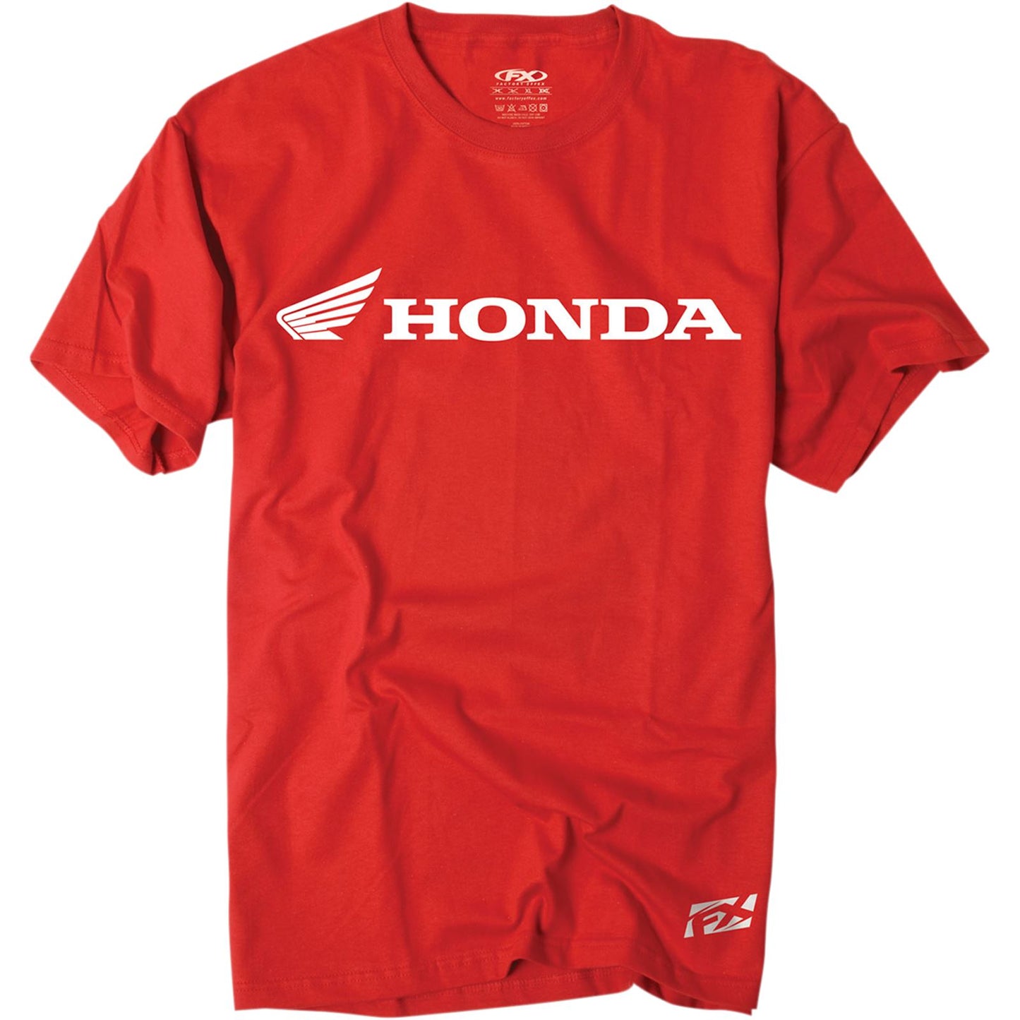 Factory Effex Honda Horizontal T-Shirt - Red - 2XL 15-88336_385294