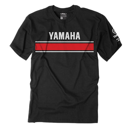 Factory Effex Yamaha Retro Tee Shirt - Black - Large 20-87204_561816