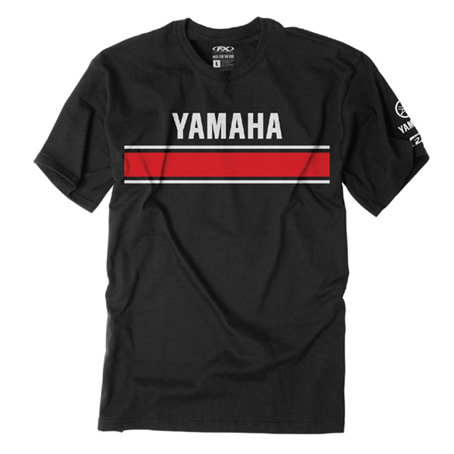 Factory Effex Yamaha Retro Tee Shirt - Black - 2X-Large 20-87208_561818