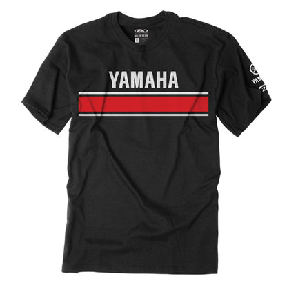 Factory Effex Yamaha Retro Tee Shirt - Black - 2X-Large 20-87208_561818