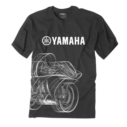 Factory Effex Yamaha R1 Tee Shirt -  Black -  Medium 16-88280_117061