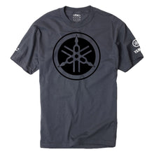 Factory Effex Yamaha Tuning Fork Tee Shirt - Charcoal X-Large 16-88294_561838
