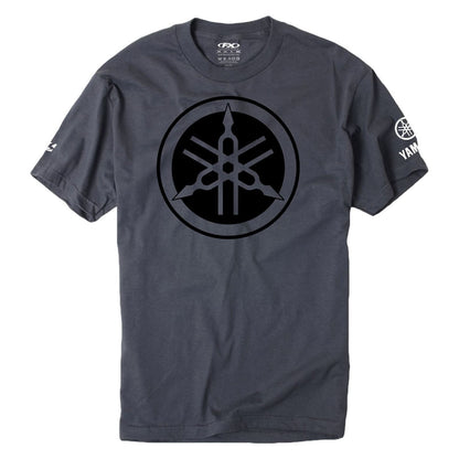 Factory Effex Yamaha Tuning Fork Tee Shirt - Charcoal X-Large 16-88294_561838