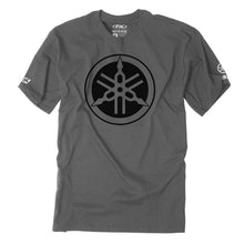Factory Effex Yamaha Tuning Fork Tee Shirt - Charcoal - 2X-Large 16-88296_561839