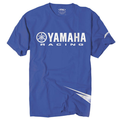 Factory Effex Yamaha Strobe Tee Shirt - Blue - Medium 12-88160_117063