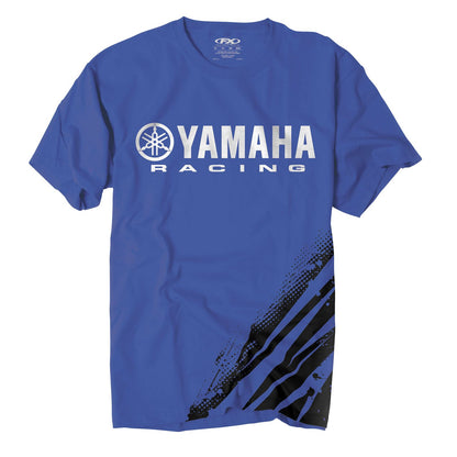 Factory Effex Yamaha Racing Flare Tee Shirt - Blue - Medium 14-88180_117064