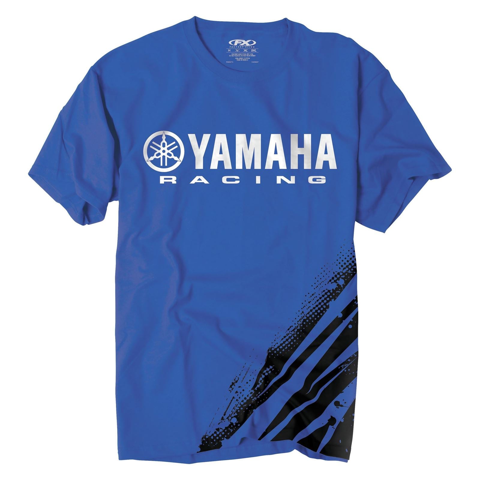Factory Effex Yamaha Racing Flare Tee Shirt - Blue X-Large 14-88184_561846