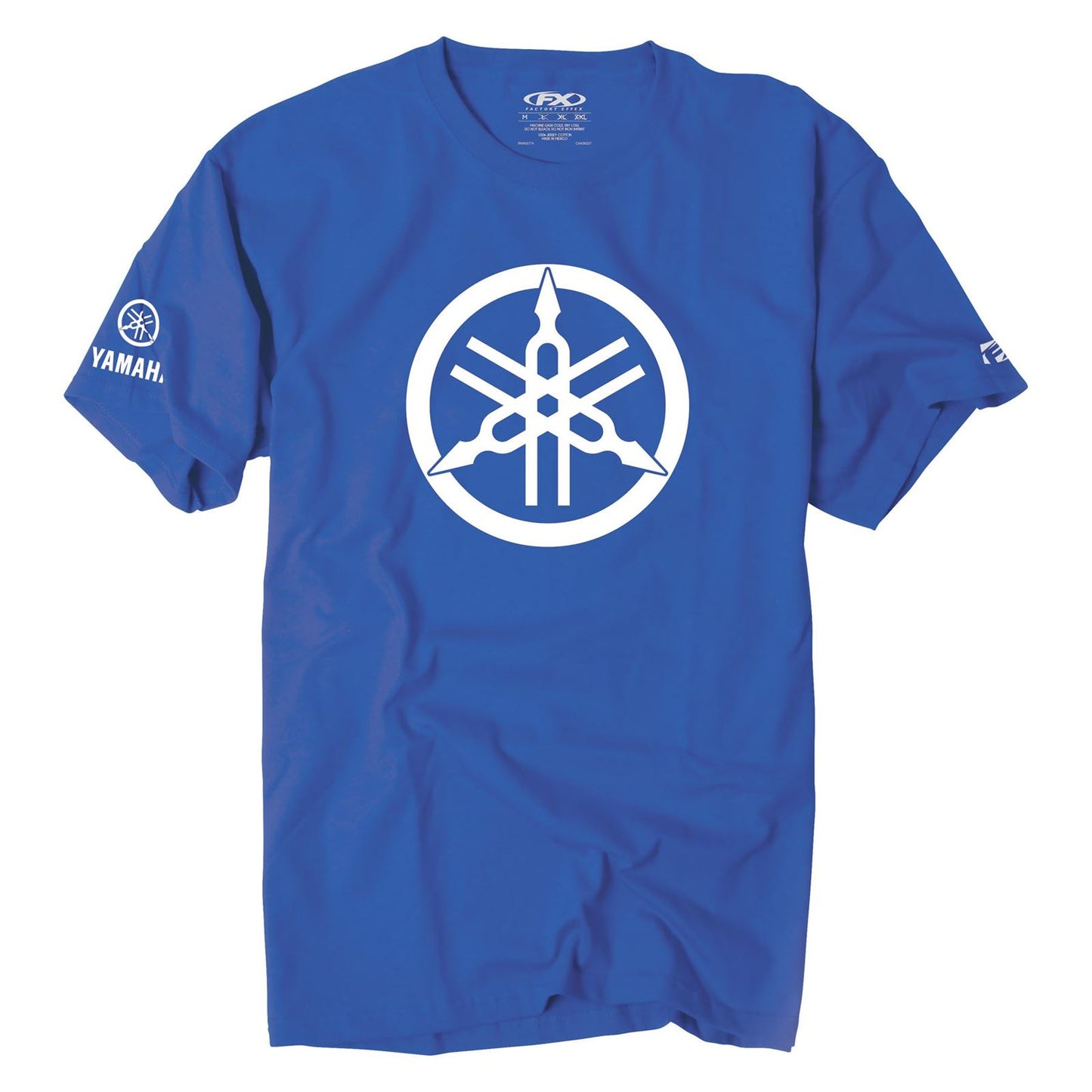 Factory Effex Yamaha Tuning Fork Tee Shirt - Royal Blue X-Large 17-87276_561851