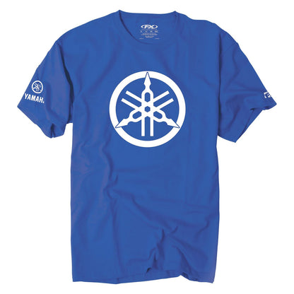 Factory Effex Yamaha Tuning Fork Tee Shirt - Royal Blue X-Large 17-87276_561851