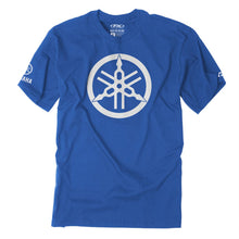Factory Effex Yamaha Tuning Fork Tee Shirt - Royal Blue - 2X-Large 17-87278_561852
