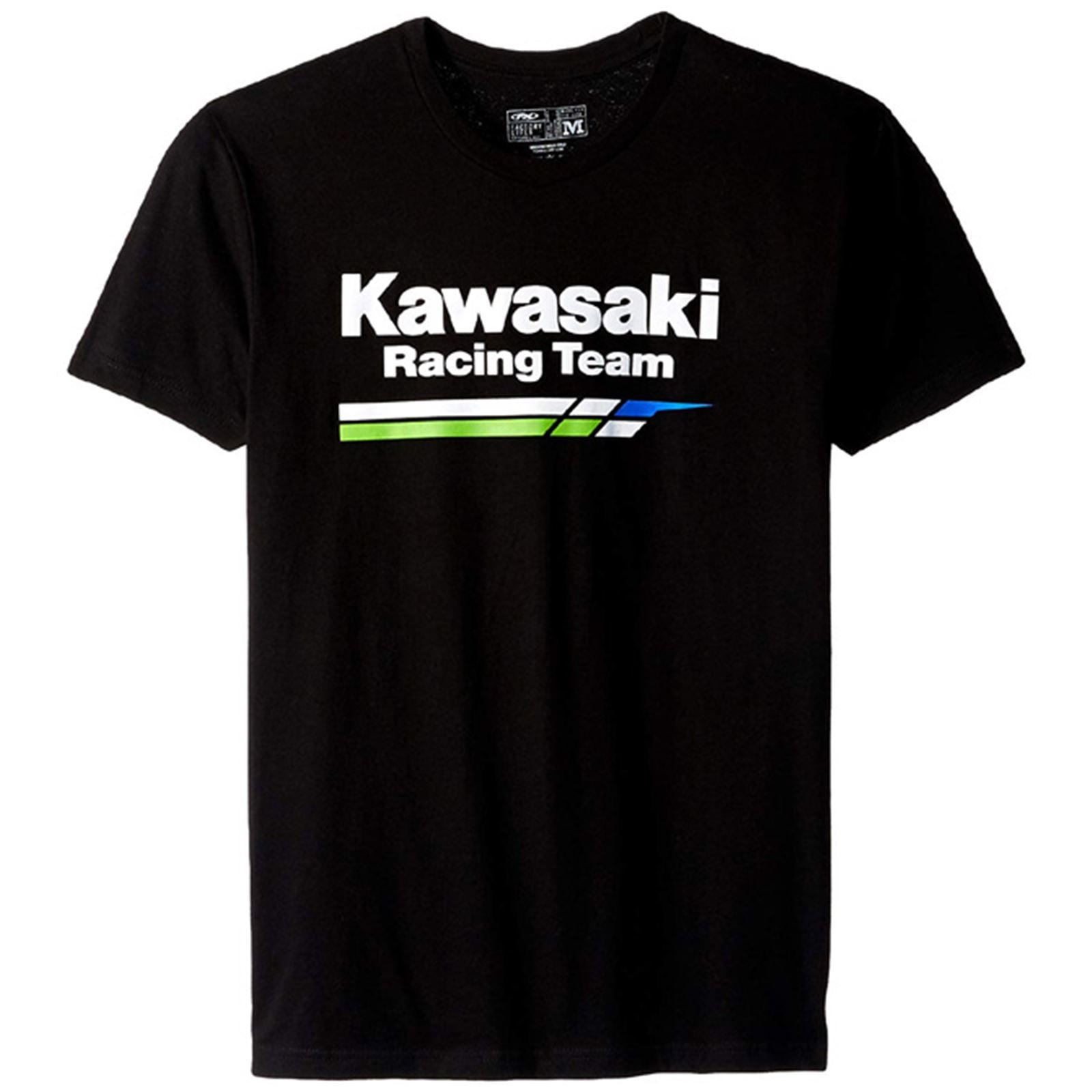 Factory Effex Kawasaki Racing Tee Shirt - Black - Medium 18-87102_561853