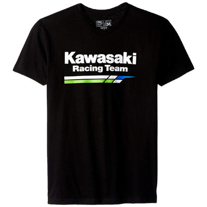 Factory Effex Kawasaki Racing Tee Shirt - Black - Medium 18-87102_561853