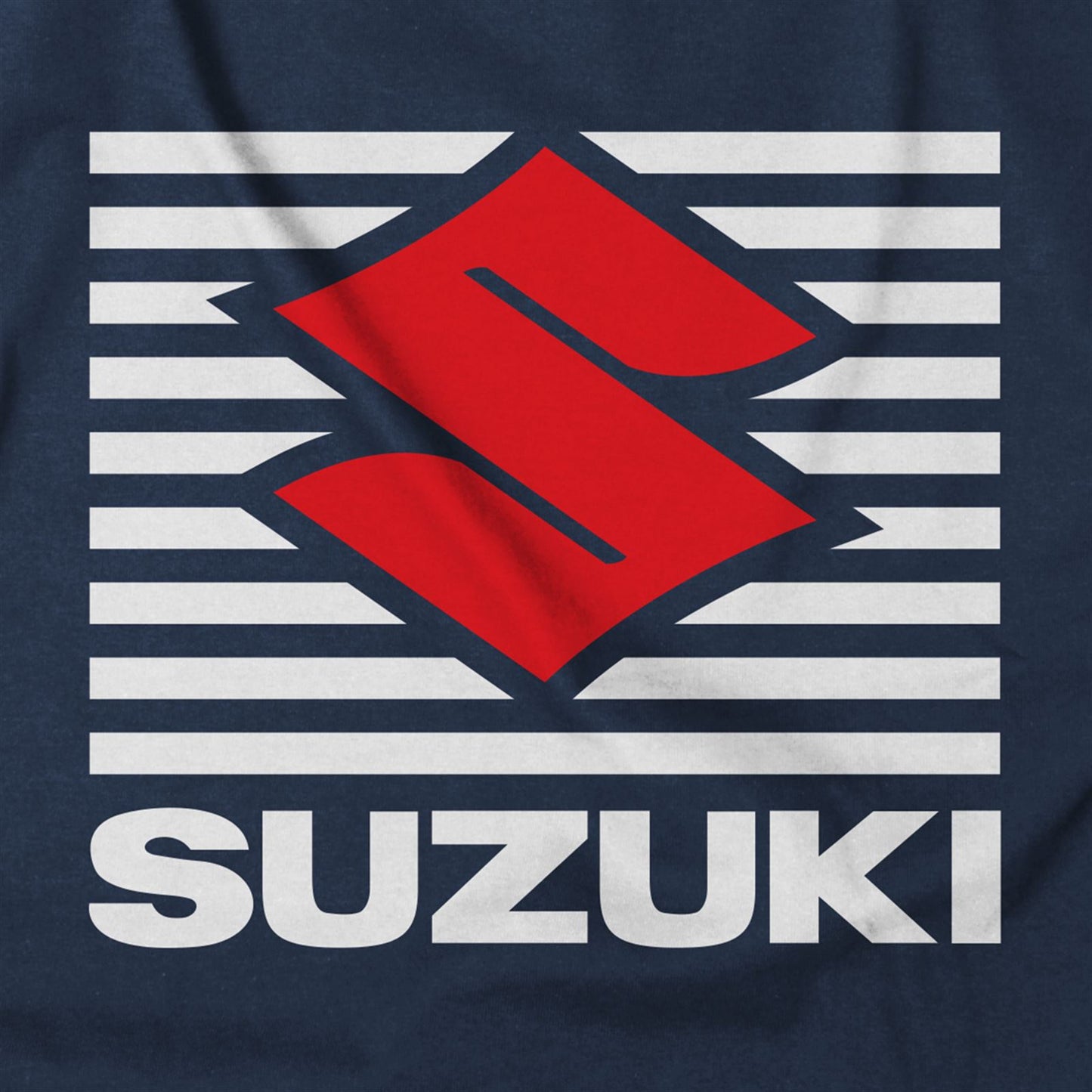 Factory Effex Suzuki Shutter Tee Shirt - Navy - 2X-Large 20-87408_385449