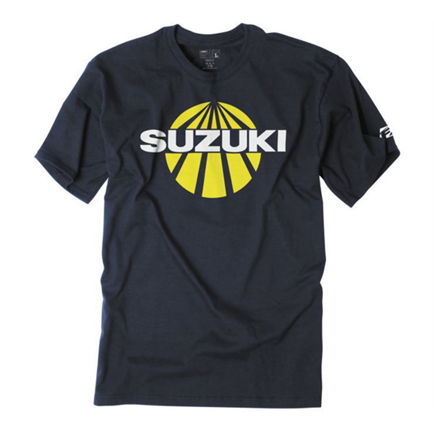 Factory Effex Suzuki Sun Tee Shirt - Navy - Large 19-87404_561879