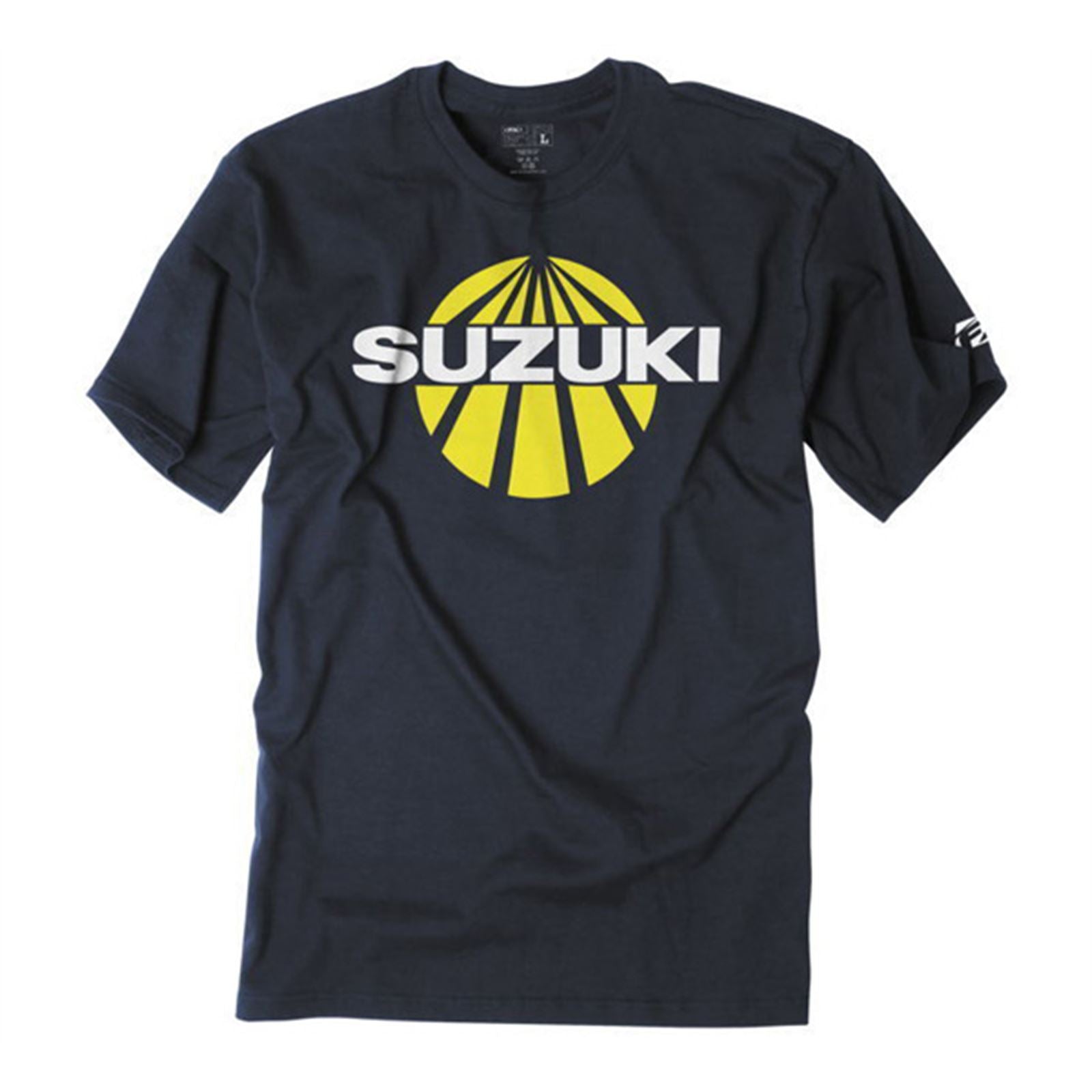 Factory Effex Suzuki Sun Tee Shirt - Navy - 2X-Large 19-87408_561882