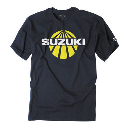 Factory Effex Suzuki Sun Tee Shirt - Navy - 2X-Large 19-87408_561882