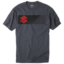 Factory Effex Suzuki S-Bar Tee Shirt - Charcoal - Medium [MPN: 16-88420]_117084