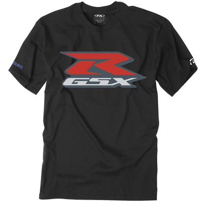 Factory Effex Suzuki GSXR Tee Shirt - Black - Medium 15-88480_117087
