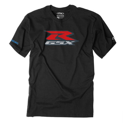 Factory Effex Suzuki GSXR Tee Shirt - Black X-Large 15-88484_561901