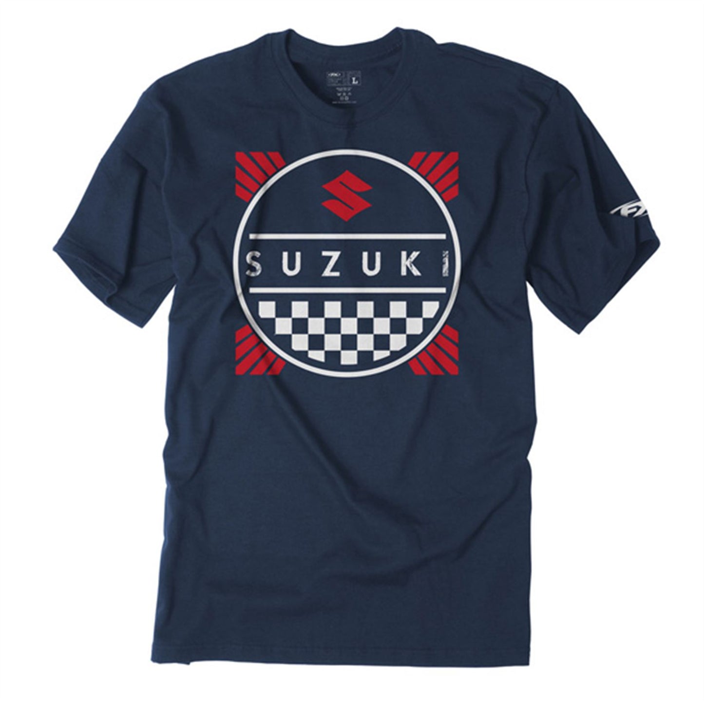 Factory Effex Youth Suzuki Tee Shirt - Navy - Medium 19-83402_561949