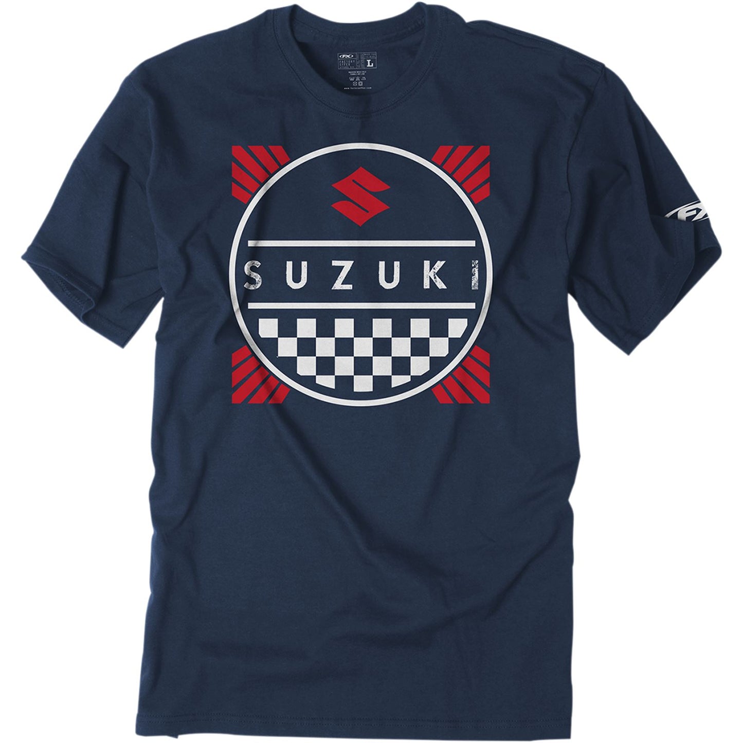 Factory Effex Youth Suzuki Tee Shirt - Navy X-Large 19-83406_385649