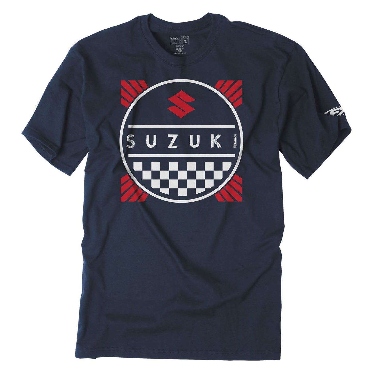 Factory Effex Youth Suzuki Tee Shirt - Navy X-Large 19-83406_561951