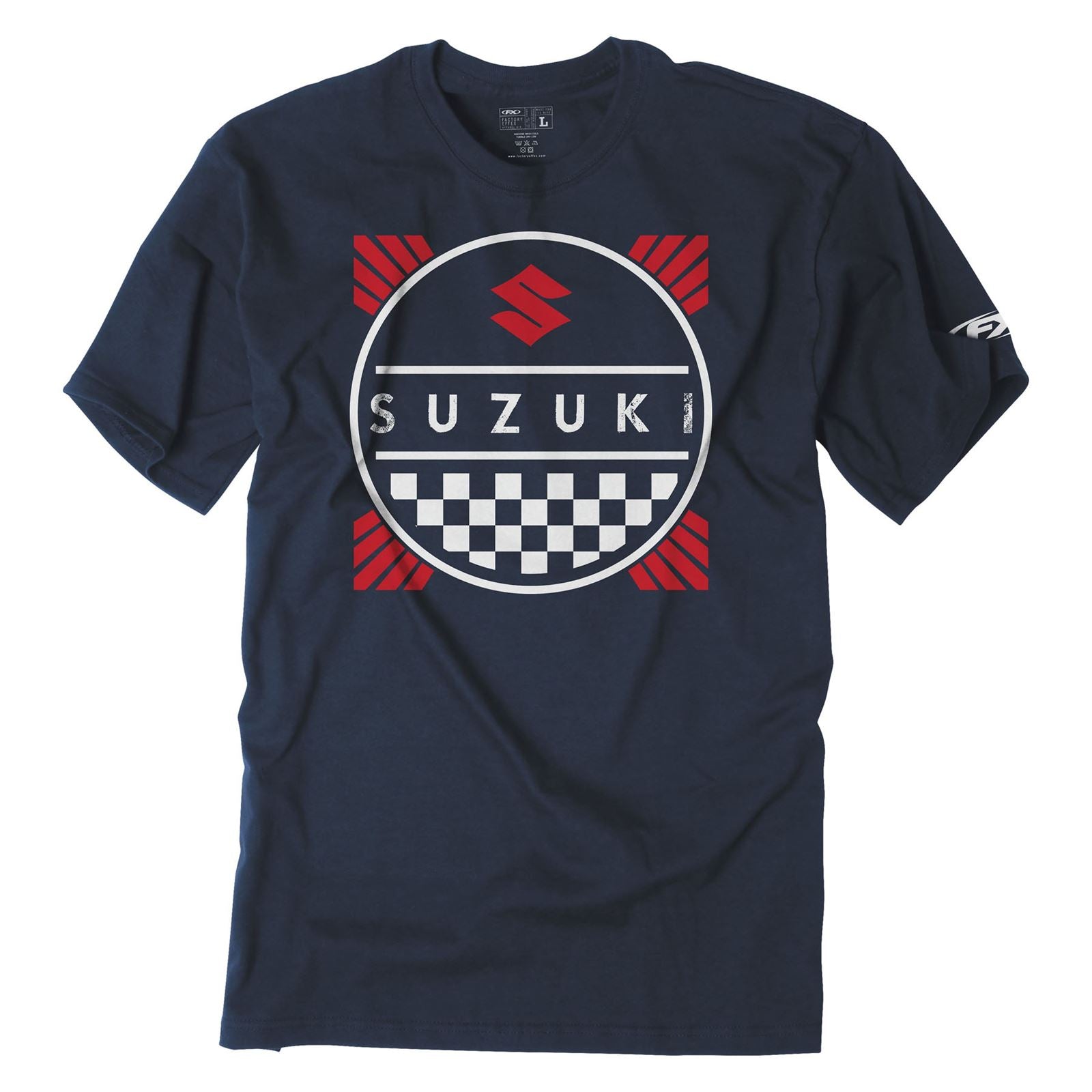 Factory Effex Youth Suzuki Tee Shirt - Navy X-Large 19-83406_561951