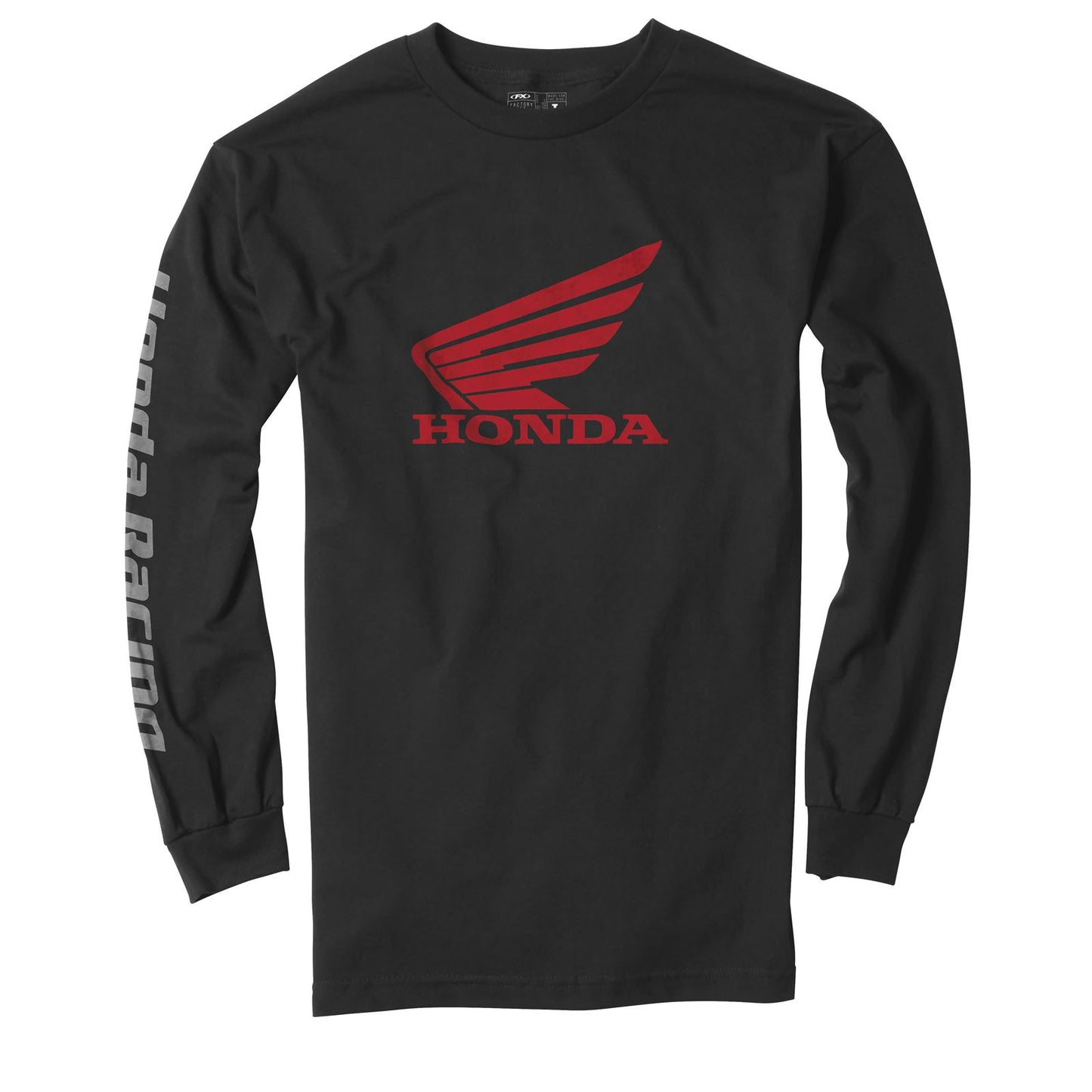 Factory Effex Honda Racing Long Sleeve T-Shirt - Black - Medium 17-87312_117122