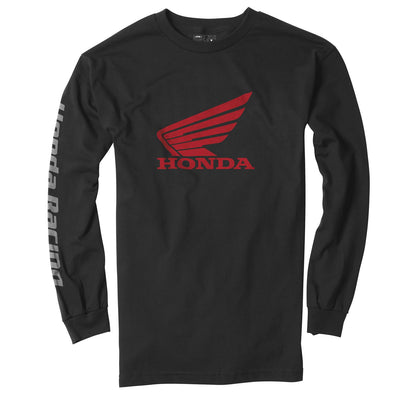 Factory Effex Honda Racing Long Sleeve T-Shirt - Black - Medium 17-87312_117122