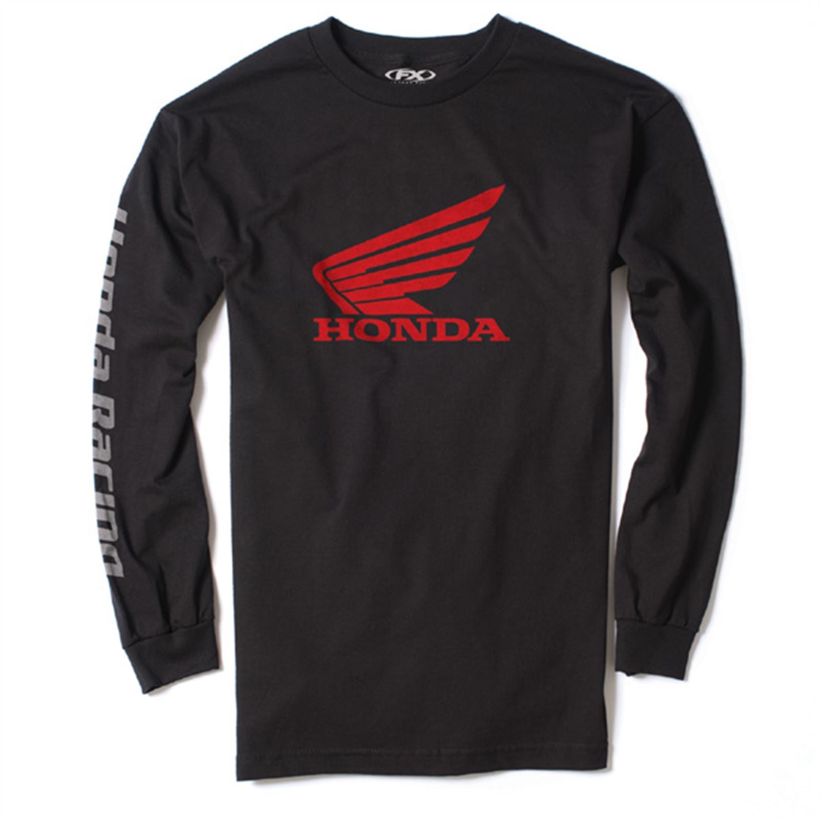 Factory Effex Honda Racing Long Sleeve T-Shirt - Black - Medium 17-87312_561982