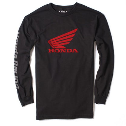 Factory Effex Honda Racing Long Sleeve T-Shirt - Black - Medium 17-87312_561982