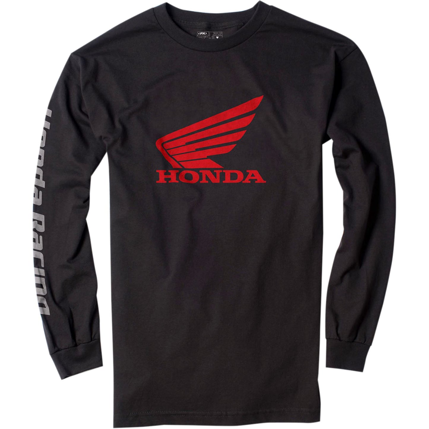 Factory Effex Honda Racing Long Sleeve T-Shirt - Black - 2XL 17-87318_385390