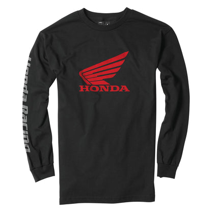 Factory Effex Honda Racing Long Sleeve T-Shirt - Black - 2XL 17-87318_561985