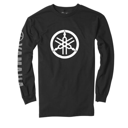 Factory Effex Yamaha Long Sleeve Tee Shirt - Black - Medium 17-87212_117123