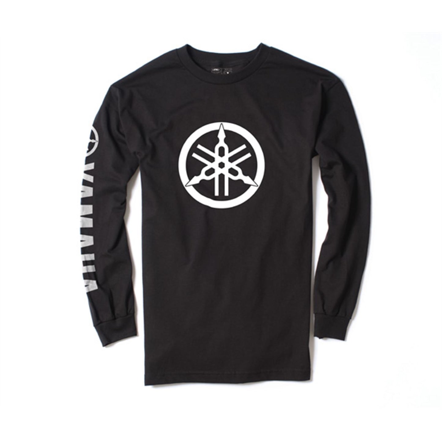 Factory Effex Yamaha Long Sleeve Tee Shirt - Black - Medium 17-87212_561987