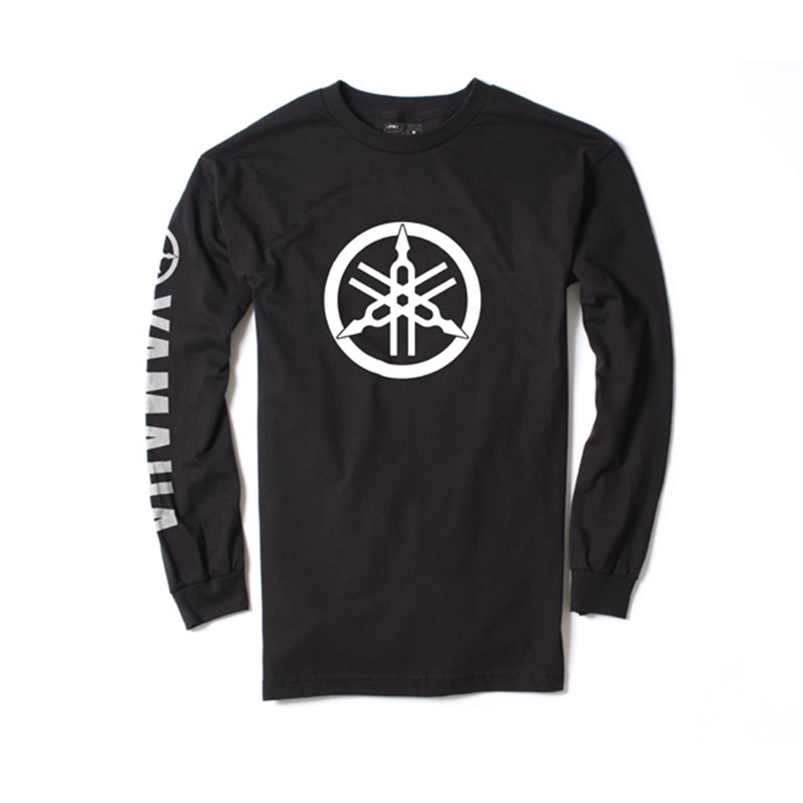 Factory Effex Yamaha Long Sleeve Tee Shirt - Black - Medium 17-87212_561987