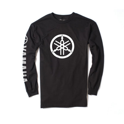 Factory Effex Yamaha Long Sleeve Tee Shirt - Black - Medium 17-87212_561987